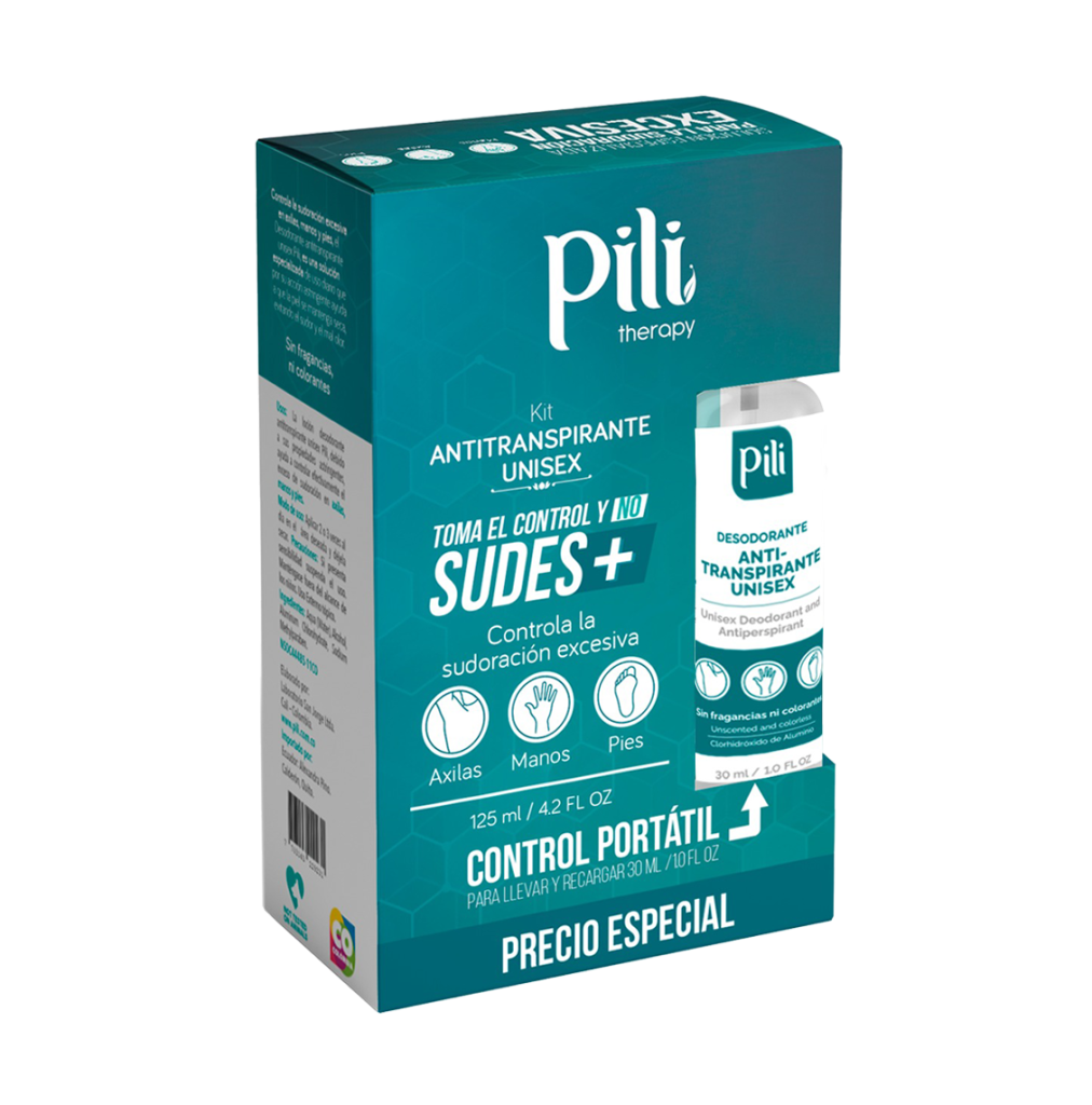 Kit Pili Control de Sudoración