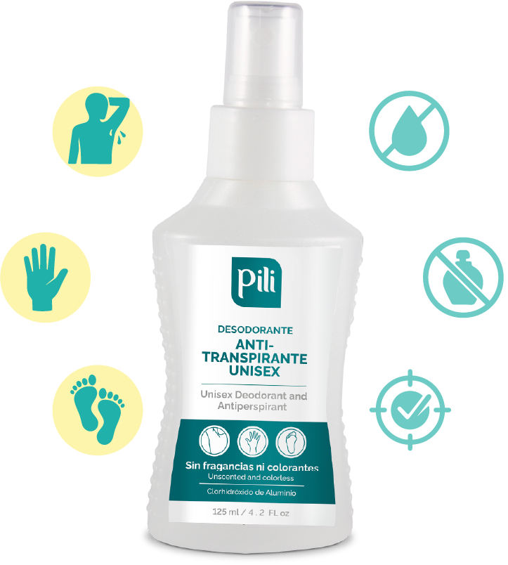 pili antitranspirante